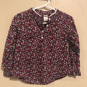 Long Sleeve Adorable Shirt